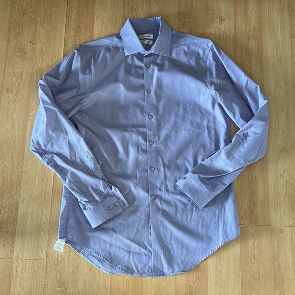 Calvin Klein slim fit button down shirt bundle - Picture 4 of 8